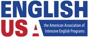 English USA Logo